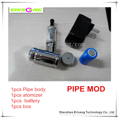 Hot Selling E Cigarette Pipe Mod, E Cigare, China Wholesales